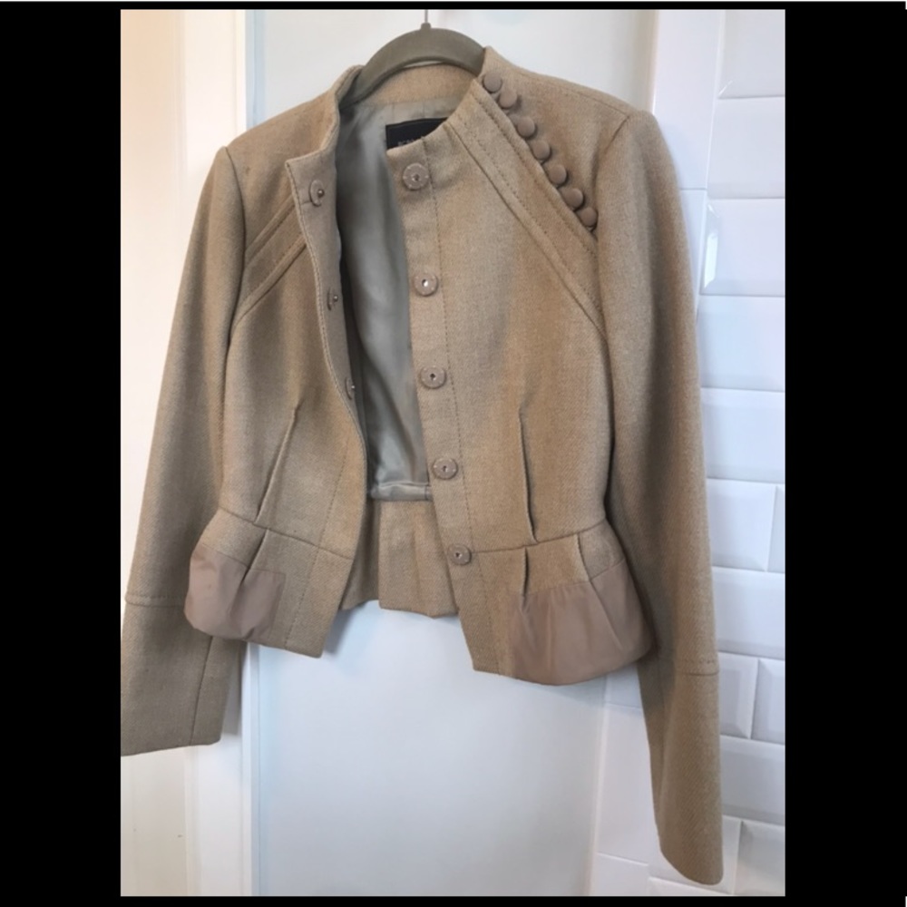 Classy Wool Button Down Blazer! - image 2